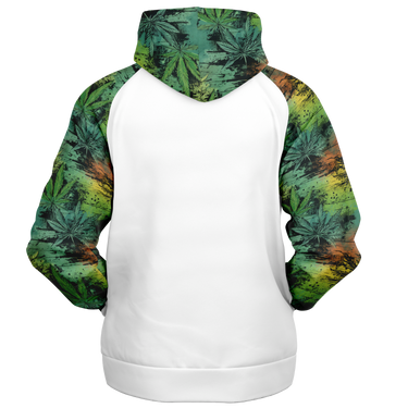 Chokefish™ Cannabis Raglan Remix-006W